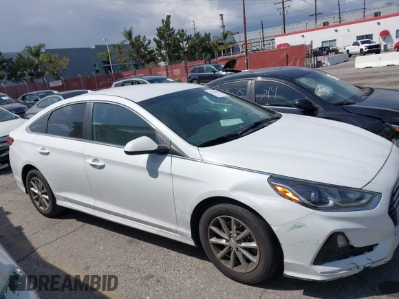 2019 Hyundai Sonata SE with VIN 5NPE24AF3KH756938, listed as a IAAI auction lot 41820296 with 76,064 mi miles and . Bid and sale history available at carsss.com. Image 13.