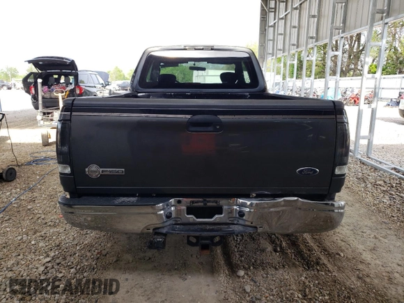 2003 Ford F-150 XL with VIN 1FTRX17L73NA28314, listed as a Copart auction lot 54502715 with Not provided miles and Salvage title. Bid and sale history available at DreamBid. Image 6.