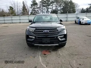 2023 Ford Explorer XLT with VIN 1FMSK8DH7PGA55236, listed as a Copart auction lot 83566244 with 18,859 mi miles and Non Repairable. Bid and sale history available at carsss.com. Image 12.