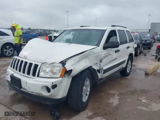 2006 Jeep Grand Cherokee Laredo with VIN 1J4GS48K06C172214, listed as a IAAI auction lot 41952499 with 167,208 mi miles. Bid and sale history available at carsss.com. Image 21.