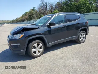 2021 Jeep Compass Latitude с VIN 3C4NJDBB3MT537575, выставлен на аукционе Copart как лот 61335735 с пробегом 56 233 миль миль и Списание • Salvage title. История ставок и продаж доступна на DreamBid. Изображение 1.