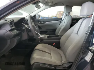 2020 Honda Civic Sedan LX with VIN 2HGFC2F63LH601428, listed as a Copart auction lot 52179865 with 43,782 mi miles and Salvage Title. Bid and sale history available at carsss.com. Image 7.