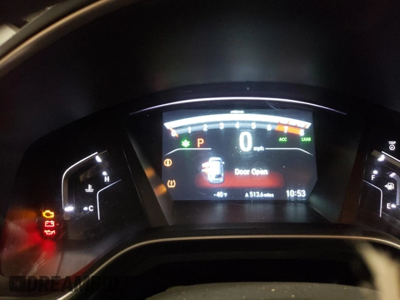 2017 Honda CR-V Touring with VIN 2HKRW2H93HH633742, listed as a Copart auction lot 85149994 with 51,246 mi miles and Non Repairable. Bid and sale history available at carsss.com. Image 9.