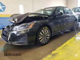 2023 Nissan Altima 2.5 SV with VIN 1N4BL4DV4PN338307, listed as a Copart auction lot 49514295 with 78,952 mi miles and Salvage Title. Bid and sale history available at carsss.com. Image 1.