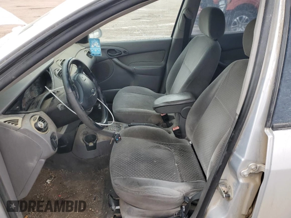 2003 Ford Focus ZTS with VIN 1FAFP38303W141969, listed as a Copart auction lot 42167815 with 192,842 mi miles and Salvage Title. Bid and sale history available at carsss.com. Image 7.
