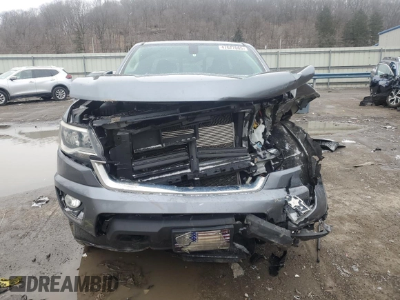 2019 Chevrolet Colorado 4WD LT with VIN 1GCHTCEA3K1168306, listed as a Copart auction lot 47677085 with 67,716 mi miles and Salvage Title. Bid and sale history available at carsss.com. Image 5.