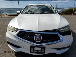 2019 Acura TLX Advance with VIN 19UUB2F80KA009509, listed as a Copart auction lot 48239715 with 44,567 mi miles and Salvage title. Bid and sale history available at DreamBid. Image 5.