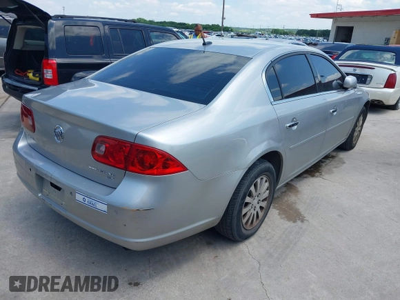 2006 Buick Lucerne CX with VIN 1G4HP57246U123977, listed as a IAAI auction lot 42215826 with 126,953 mi miles. Bid and sale history available at carsss.com. Image 4.
