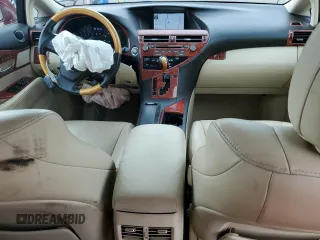 2012 Lexus RX 350 z VIN 2T2BK1BA4CC134787, wystawiony jako Copart lot #62282885 z przebiegiem 142 656 mil mil oraz Szkoda całkowita • Salvage title. Historia ofert i sprzedaży dostępna na DreamBid. Obrazek 8.
