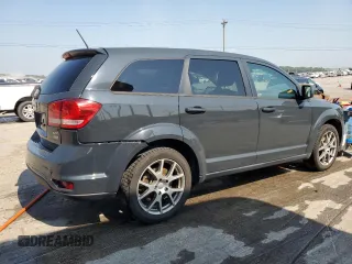 2017 Dodge Journey GT with VIN 3C4PDCEG3HT625758, listed as a Copart auction lot 62083695 with 128,439 mi miles and Salvage title. Bid and sale history available at DreamBid. Image 3.