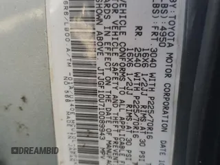 2001 Lexus RX 300 with VIN JTJGF10U710089943, listed as a Copart auction lot 78927544 with 228,152 mi miles and Salvage Title. Bid and sale history available at carsss.com. Image 13.
