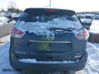 2015 Nissan Rogue S with VIN KNMAT2MV3FP570880, listed as a IAAI auction lot 41209854 with 153,236 mi miles. Bid and sale history available at carsss.com. Image 16.