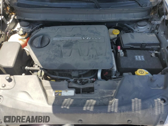 2016 Jeep Cherokee Latitude with VIN 1C4PJMCS9GW199329, listed as a Copart auction lot 61696245 with 62,280 mi miles and Salvage title. Bid and sale history available at DreamBid. Image 12.