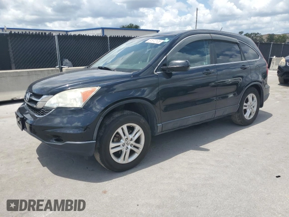 2011 Honda CR-V EX-L z VIN 5J6RE4H76BL037034, wystawiony jako Copart lot #61872105 z przebiegiem 238 315 mil mil oraz Czysty tytuł • Clean title. Historia ofert i sprzedaży dostępna na DreamBid. Obrazek 1.