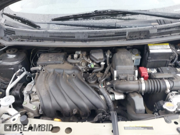 2017 Nissan Note SV with VIN 3N1CE2CPXHL379495, listed as a IAAI auction lot 41867700 with 99,206 mi miles and . Bid and sale history available at DreamBid. Image 10.