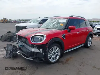 2023 MINI Countryman Cooper S z VIN WMZ53BR02P3R00984, wystawiony jako IAAI lot #42744505 z przebiegiem 27 432 mil mil oraz . Historia ofert i sprzedaży dostępna na DreamBid. Obrazek 18.