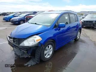 2011 Nissan Versa 1.8 S with VIN 3N1BC1CP8BL487925, listed as a IAAI auction lot 41795954 with 149,942 mi miles. Bid and sale history available at carsss.com. Image 2.