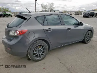 2013 Mazda 3 i Touring with VIN JM1BL1L76D1825166, listed as a Copart auction lot 63293535 with 148,176 mi miles and Salvage title. Bid and sale history available at DreamBid. Image 3.