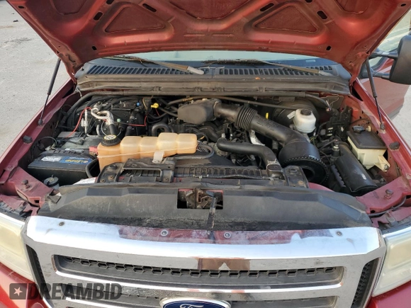 2005 Ford Excursion Special Serv с VIN 1FMNU40LX5EB61764, выставлен на аукционе Copart как лот 75188594 с пробегом Не указан миль и Списание • Salvage title. История ставок и продаж доступна на DreamBid. Изображение 12.