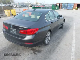 2019 BMW 5 Series 530i xDrive with VIN WBAJA7C5XKWW31983, listed as a IAAI auction lot 41893477 with 127,535 mi miles and . Bid and sale history available at carsss.com. Image 4.
