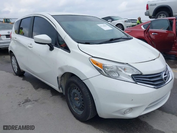 2015 Nissan Versa Note SV with VIN 3N1CE2CP7FL444381, listed as a IAAI auction lot 41714666 with 70,239 mi miles. Bid and sale history available at carsss.com. Image 1.