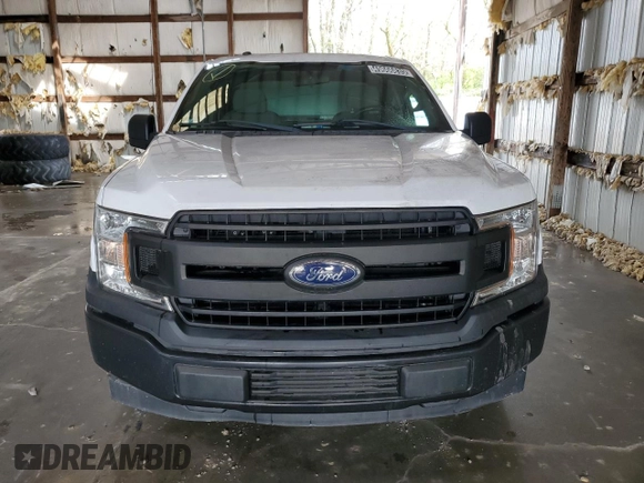 2018 Ford F-150 XL with VIN 1FTEX1CB7JKE81942, listed as a Copart auction lot 49666835 with 128,571 mi miles and Clean Title. Bid and sale history available at carsss.com. Image 5.