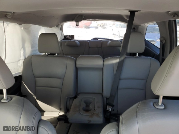 2019 Honda Pilot EX-L with VIN 5FNYF6H53KB007128, listed as a Copart auction lot 45900435 with 119,717 mi miles and Salvage Title. Bid and sale history available at carsss.com. Image 10.