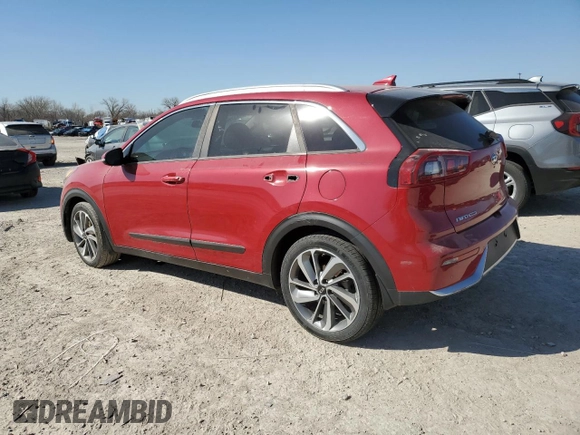 2017 Kia Niro Touring with VIN KNDCE3LC8H5067370, listed as a Copart auction lot 48578615 with 96,045 mi miles and Clean Title. Bid and sale history available at carsss.com. Image 2.