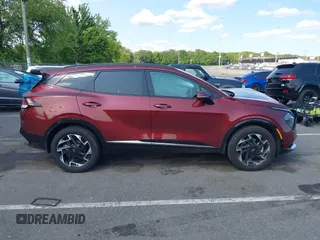 2024 Kia Sportage SX-Prestige with VIN 5XYK5CDF5RG148906, listed as a IAAI auction lot 42411377 with 24,833 mi miles and . Bid and sale history available at DreamBid. Image 13.