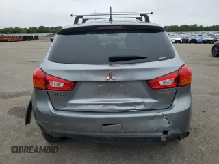 2016 Mitsubishi Outlander ES с VIN JA4AR3AU2GZ025009, выставлен на аукционе Copart как лот 60200765 с пробегом 110 858 миль миль и Списание • Salvage title. История ставок и продаж доступна на DreamBid. Изображение 6.