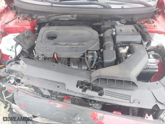 2019 Hyundai Sonata Sport with VIN 5NPE34AF7KH808312, listed as a IAAI auction lot 40815880 with 71,800 mi miles. Bid and sale history available at carsss.com. Image 10.