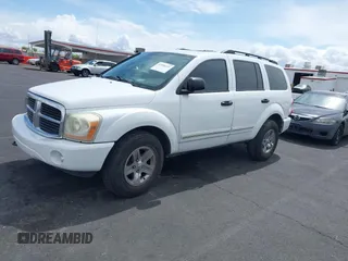 2004 Dodge Durango Limited with VIN 1D8HB58D74F220113, listed as a IAAI auction lot 41906221 with 191,576 mi miles and . Bid and sale history available at DreamBid. Image 2.