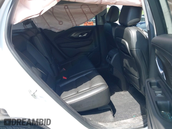 2020 GMC Terrain SLT с VIN 3GKALVEV2LL259355, выставлен на аукционе IAAI как лот 42371288 с пробегом 127 817 миль миль и . История ставок и продаж доступна на DreamBid. Изображение 8.