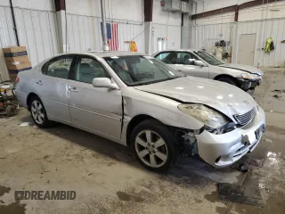 2005 Lexus ES 330 with VIN JTHBA30G055080767, listed as a Copart auction lot 52017615 with 111,947 mi miles and Non Repairable. Bid and sale history available at carsss.com. Image 4.