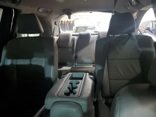 2013 Honda Odyssey EX-L with VIN 5FNRL5H64DB080141, listed as a Copart auction lot 49553235 with 128,358 mi miles and Salvage Title. Bid and sale history available at carsss.com. Image 10.