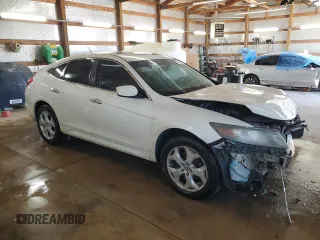 2011 Honda Accord Crosstour EX-L with VIN 5J6TF2H59BL003949, listed as a Copart auction lot 75719444 with 201,869 mi miles and Salvage Title. Bid and sale history available at carsss.com. Image 4.