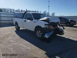 2014 Ford F-150 XL with VIN 1FTNF1EF7EKE54765, listed as a Copart auction lot 83306824 with 340,128 mi miles and Salvage Title. Bid and sale history available at carsss.com. Image 10.