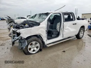 2023 Ram 1500 Big Horn with VIN 1C6RREFT5PN600450, listed as a Copart auction lot 53526315 with Not provided miles and Salvage title. Bid and sale history available at DreamBid. Image 1.