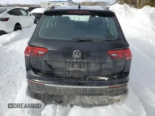2022 Volkswagen Tiguan S z VIN 3VV0B7AX5NM132255, wystawiony jako Copart lot #43942605 z przebiegiem 90 460 mil mil oraz Tytuł czysty. Historia ofert i sprzedaży dostępna na DreamBid. Obrazek 6.