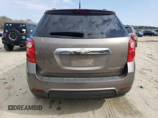 2012 Chevrolet Equinox LT w/1LT with VIN 2GNALDEK7C6391745, listed as a Copart auction lot 50980015 with 95,284 mi miles and Salvage Title. Bid and sale history available at carsss.com. Image 6.