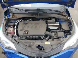 2020 Toyota C-HR LE with VIN JTNKHMBX1L1077246, listed as a IAAI auction lot 42045560 with 16,109 mi miles. Bid and sale history available at carsss.com. Image 10.
