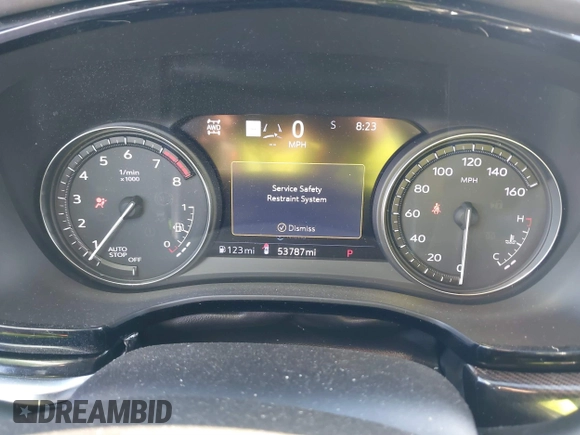 2022 Cadillac XT6 Sport with VIN 1GYKPHRS7NZ152832, listed as a IAAI auction lot 41591284 with 53,787 mi miles. Bid and sale history available at carsss.com. Image 7.