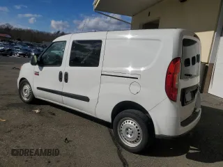 2022 Ram ProMaster City Passenger with VIN ZFBHRFAB1N6W57232, listed as a Copart auction lot 88252815 with 84,765 mi miles and Salvage Title. Bid and sale history available at carsss.com. Image 2.