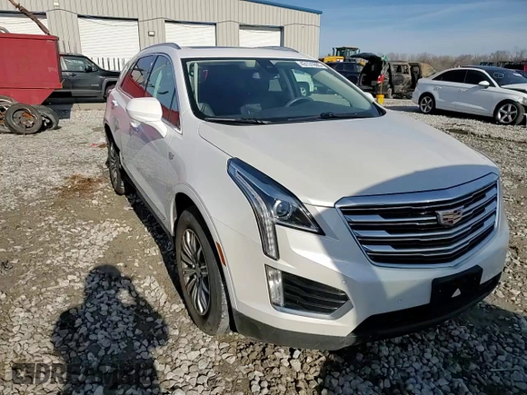 2017 Cadillac XT5 Luxury FWD with VIN 1GYKNBRS5HZ310995, listed as a Copart auction lot 43131695 with 156,817 mi miles and Salvage Title. Bid and sale history available at carsss.com. Image 12.