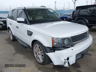 2011 Land Rover Range Rover Sport HSE Lux with VIN SALSK2D43BA702850, listed as a IAAI auction lot 42116624 with 99,733 mi miles and . Bid and sale history available at DreamBid. Image 1.