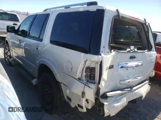 2007 Ford Expedition Limited with VIN 1FMFU19537LA97881, listed as a Copart auction lot 41628365 with 210,105 mi miles and Salvage Title. Bid and sale history available at carsss.com. Image 2.