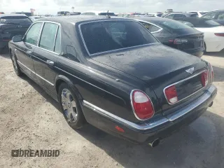 2006 Bentley Arnage R z VIN SCBLC37F26CX11385, wystawiony jako Copart lot #76563524 z przebiegiem 23 197 mil mil oraz Szkody całkowita. Historia ofert i sprzedaży dostępna na DreamBid. Obrazek 2.