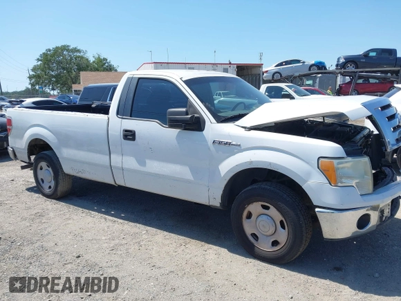2009 Ford F-150 XL with VIN 1FTRF12W79KC14353, listed as a IAAI auction lot 42001571 with 224,190 mi miles and . Bid and sale history available at carsss.com. Image 14.