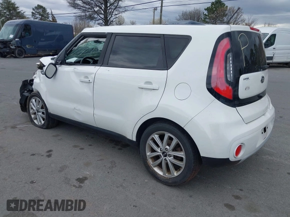 2018 Kia Soul + with VIN KNDJP3A50J7506674, listed as a IAAI auction lot 41717487 with 72,262 mi miles and . Bid and sale history available at DreamBid. Image 3.