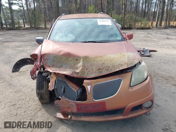2005 Pontiac Vibe with VIN 5Y2SL63835Z464942, listed as a IAAI auction lot 41860753 with 220,005 mi miles and . Bid and sale history available at carsss.com. Image 13.